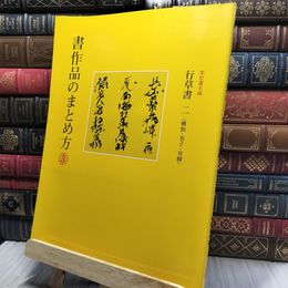 8_    書作品のまとめ方 (3) 二玄社 140266