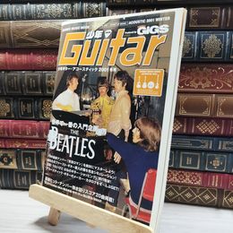 8_    少年ギター 2001 冬号 シンコー ミュージック ムック THE BEATLES  017838