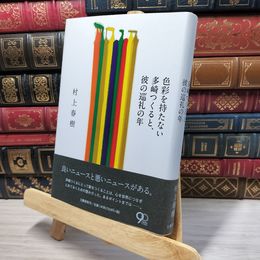 8_    色彩を持たない多崎つくると、彼の巡礼の年 村上春樹 080434