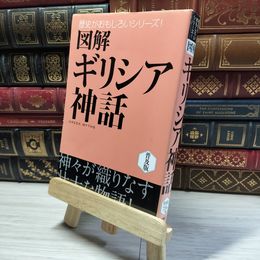 8_    図解 ギリシア神話 (歴史がおもしろいシリーズ) 松村一男 016224