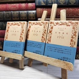 8_    全3巻 支那通史 上中下 岩波文庫 帯付 020833