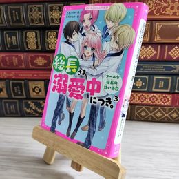 8_    総長さま、溺愛中につき。③ クールな総長の甘い告白 (野いちごジュニア文庫) ＊あいら＊、茶乃ひなの 000641