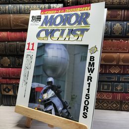 8_    別冊MOTOR CYCLIST モーターサイクリスト 2001年 11月号 022592