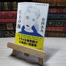 8_    嵐山光三郎セレクション 安西水丸短篇集-左上の海 (中公文庫 あ 95-1) 安西水丸 09189