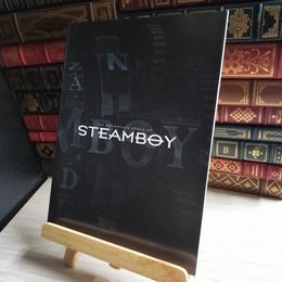 8_   映画 パンフレット  STEAMBOY スチームボーイ  07685