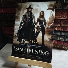 8_   映画 パンフレット  VAN HELSING ヴァン ヘルシング  07686