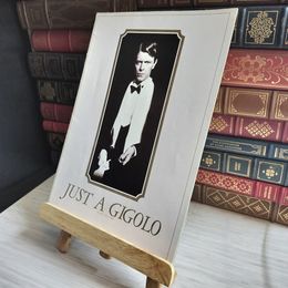 8_   映画　パンフレット　JUST A GIGOLO ジャスト ア ジゴロ 07007