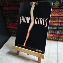 8_   映画 パンフレット SHOW GIRLS ショーガール 07320