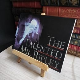 8_   映画　パンフレット　THE TALENTED MR RIPLEY リプリー  07011