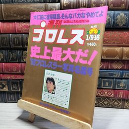 8_   週刊プロレス No.711 1996年1月9・16日 特集 プロレスラー写真名鑑 018280