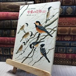 8_    日本の野鳥4 やまのとり II 福音館書店 020239