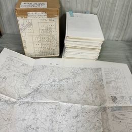 1_　計50枚以上 岩手県 地形図 5万分の1 昭和平成 280020