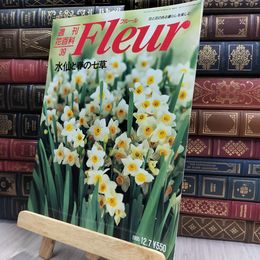 8_  週刊花百科 Fleur フルール No.39 190290