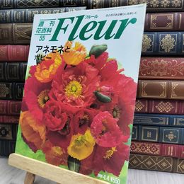 8_  週刊花百科 Fleur フルール No.55 140286