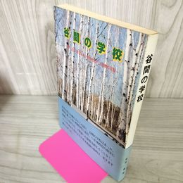 1_　谷間の学校 山間へき地の教育に若い情熱を燃やした感動の記録 新里馨 初版 帯付 010036