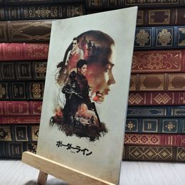 8_  映画パンフレット ボーダーライン 100166