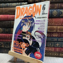 8_  月刊ドラゴンマガジン DRAGON MAGAZIN　1993年6月 庄司卓&沢田翔 060059
