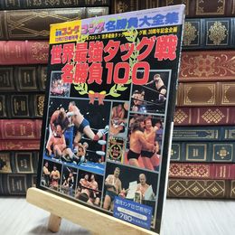 8_  週刊ゴング 増刊 世界最強タッグ戦名勝負100 100172
