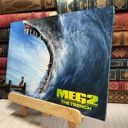 8_  【映画パンフレット】MEG ザ・モンスターズ2 監督 ベン・ウィートリー 出演 ジェイソン・ステイサム 100306
