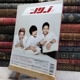 8_  JYJマガジン創刊号「1000日の記録」 190327