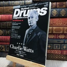 8_  Rhythm & Drums magazine (リズム アンド ドラムマガジン) 2022年 1月号 060027