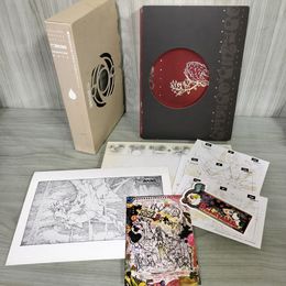 1_　魔法少女まどか☆マギカ プロダクションノート 劇団イヌカレー イメージノート まどマギ キュゥべえブックマーカー欠 070053