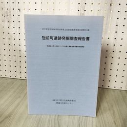 1_　岩手県文化振事業団埋蔵文化財発掘調査報告書第314集 惣前町遺跡発掘調査報告書  一般国道4号水沢東バイパス改築工事関連 020081