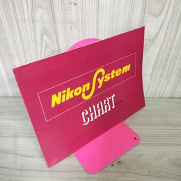 1_　ニコンシステム チャート  昭和49年6月1日 カタログ Nikon 日本光学工業株式会社 080057