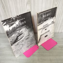 1_　計2冊 多賀城関連遺跡発掘調査報告書 桃生城跡 I II 1 2 昭和50－51年 宮城県  080064