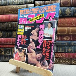 8_  週刊ゴング　1990年5月10日　第306号　三冠戦鶴田vs天龍 130112