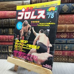8_  週刊プロレス NO.121 1985．12／3 IWGPタッグリーグ 130207