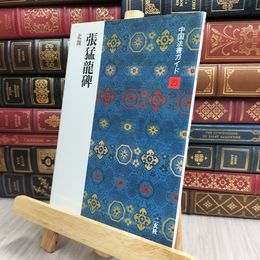8_  張猛龍碑 北魏(中国法書ガイド23) 二玄社 100324