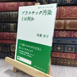 8_  プラスチック汚染とは何か (岩波ブックレット NO. 1003) 枝廣淳子 240046