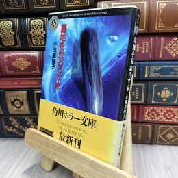8_  墓地を見おろす家 (角川文庫 こ 21-1) 小池真理子 200107
