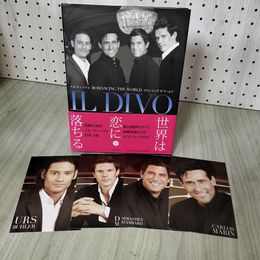 1_　イル・ディーヴォ ロマンシング ザ ワールド アレグラ・ロッシ IL DIVO 帯付 ポストカード4枚付 210047