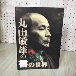1_　丸山敏雄の書の世界 書は心のふるさとに帰る道 丸山敏雄 著  120088
