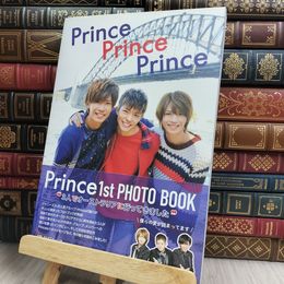 8_  Prince 1st PHOTO BOOK 『 Prince Prince Prince 』 Ｐｒｉｎｃｅ、森崎純子 200217