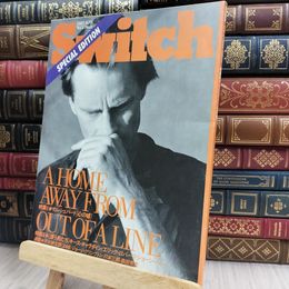 8_  Switch スイッチ 1987年 VOL.5 NO.2 サムシェパー ド キースキャラダイン ヤケ シミあり 150359