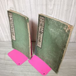 1_　全2冊 上下巻揃い 明治9年 1876年 新撰早引 匠家雛形三篇 本林常将 240046