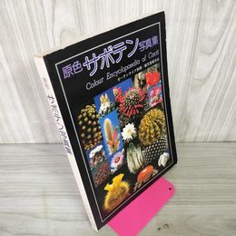 1_　原色サボテン写真集 ガーデンライフ別冊  250009