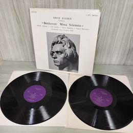 1_　2LP エーリヒ・クライバー ベートーヴェン ミサ・ソレムニス IGI-366 160042