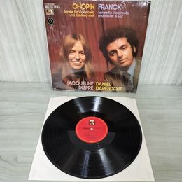 1_　LP ジャクリーヌ・デュ・プレ  Jacqueline du Pr?, Daniel Barenboim 1C 063-02361 160044
