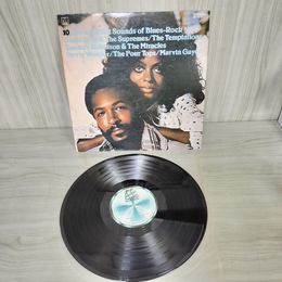 1_　LP マーヴィン・ゲイ ダイアナ・ロス 白熱のリズム＆ブルース HP-1010 Diana Ross Marvin Gaye  210091