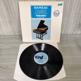 1_　LP ラモー クラヴサン曲集 トレヴァー・ピノック Rameau CRD 1020 160040