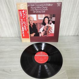 1_　LP 帯付き エルガー ヴァイオリン協奏曲 ロ短調 作品61 キョンファ・チョン  SLA-1200 160028
