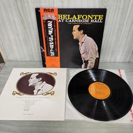 1_　LP 帯付き ハリー・ベラフォンテ カーネギーホールコンサート Belafonte at Carnegie Hall Vol.2 SX-217  220033