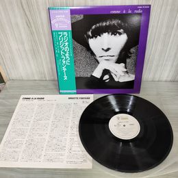 1_　LP 帯付き ブリジット・フォンテーヌ COMME A LA RADIO ラジオのように YZ-142-SH 220040