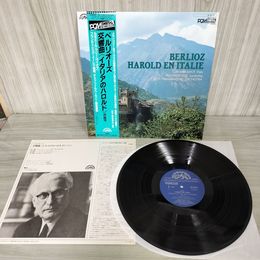 1_　LP 帯付き ベルリオーズ 交響曲イタリアのハロルド作品16  フランティシェク・イーレク指揮 OF-7144-S 160039
