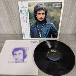 1_　LP 帯付き ロベルト・カルロス 夢のつづき ベッドとテーブル28-3P-365 160029