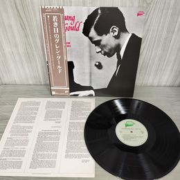 1_　LP 帯付き 若き日のグレン・グールド  H-10115 220041